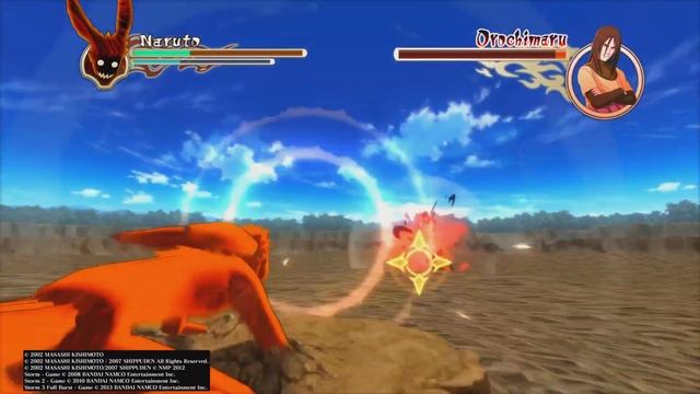 Naruto fights Orochimaru! (Naruto Shippuden: Ultimate Ninja Storm Trilogy) смотреть онлайн