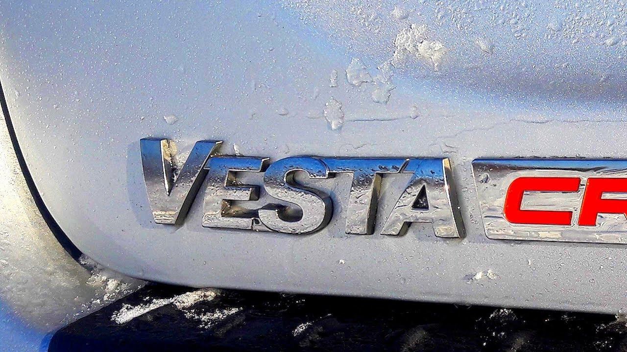 Лада Веста СВ Кросс (год спустя) причины для раздумий обзор от Энергетика смотреть онлайн