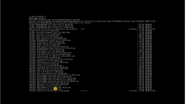 Linux VM yum update смотреть онлайн
