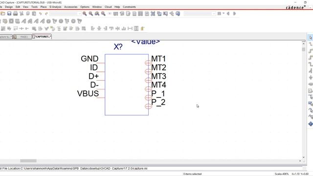 OrCAD Capture Tutorial 02 Adding Libraries and Parts смотреть онлайн