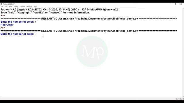 #69 Python If elif else In Telugu | Python Conditional Statements - 3 | Python Tutorial In Telugu смотреть онлайн