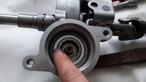 Ремонт электро усилителя руля Avensis.