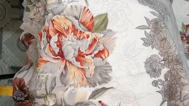 Магнатекс // Распаковка посылки с рогожкой от 120 см. Новинка! смотреть онлайн