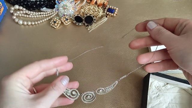 3. Часть1. Посылка из Великобритании - винтажные, антикварные украшения и тайны в коробочках! смотреть онлайн