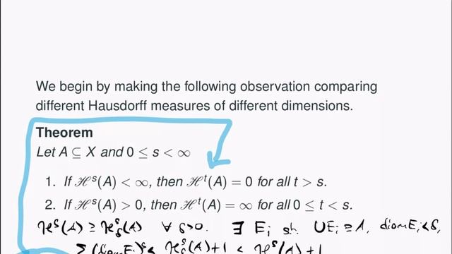 Hausdorff Dimension смотреть онлайн