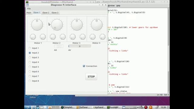 fischertechnik pneumatic "hand" #113 : Arm, weight, gears, speed, diagnose, tension, Python смотреть онлайн