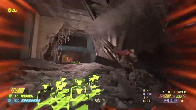 - Doom Eternal Arc Complex Ultraviolencia - Sin comentario. смотреть онлайн
