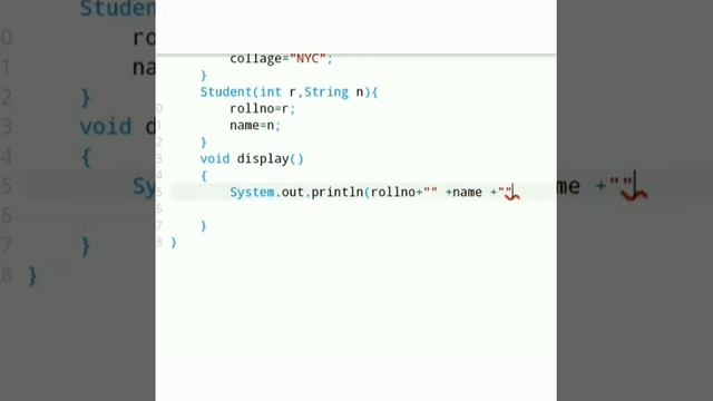 Defining Attributes Java program for beginner level part-3 Easy Learning Genius смотреть онлайн