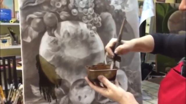 Как рождается НАТЮРМОРТ. Фрагменты обучающего курса "Вкусный натюрморт" смотреть онлайн