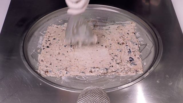 Cadbury & Blueberry | How To Make Ice Cream Rolls Out Of Dairy Milk Chocolate & Blueberries - ASMR
