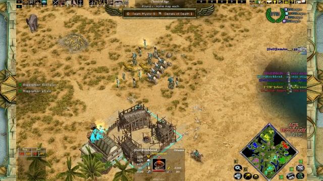 AoT S30, D1, R1 - TM|B vs. DoD, Game 2 - Age of Mythology: The Titans Clan League, Season 30 смотреть онлайн