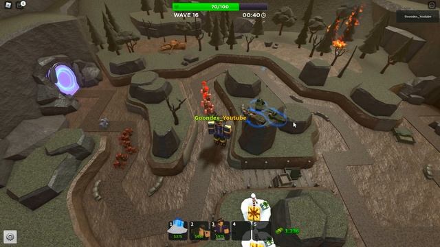 Solo Hardcore Strategy + 31 Gems Snipers only Roblox Tower Defense Simulator смотреть онлайн