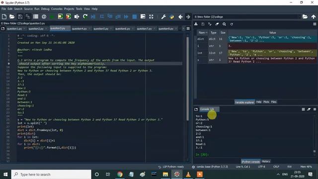 python question with solution смотреть онлайн