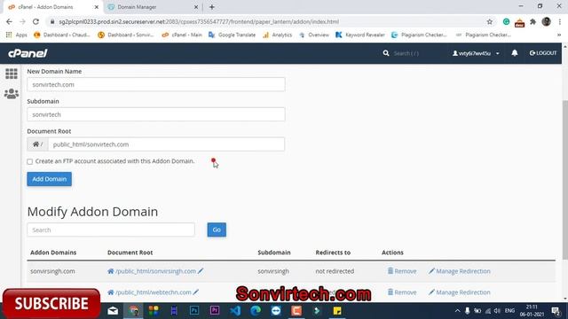 How to connect Domain name with Godaddy Web Hosting cPanel || Hindi || 2021 смотреть онлайн