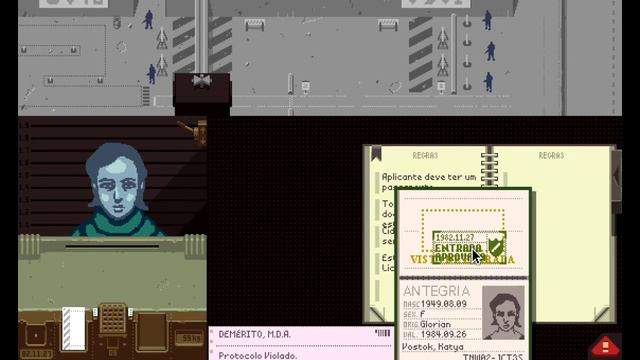 Um cafetão chamado Dari Ludum - Papers Please #7 смотреть онлайн