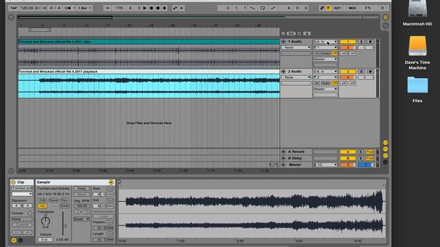 How to Sync a Click Track with a Playback Track смотреть онлайн