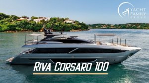 RIVA CORSARO 100 ОБЗОР РОСКОШНОЙ ЯХТЫ