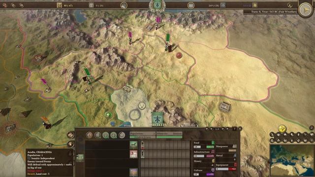Field of Glory: Empires Persia 550 - 330 BCE 04 смотреть онлайн