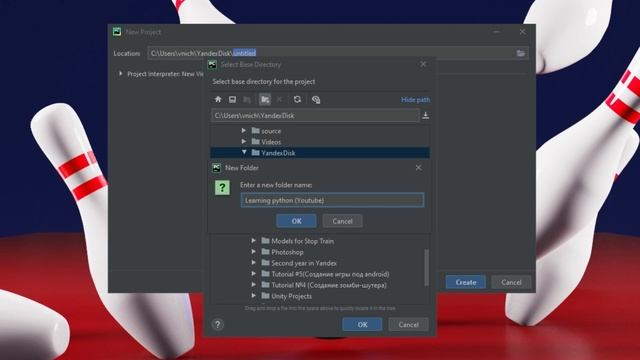 Скачиваем Python и PyCharm. Изучение Python. смотреть онлайн