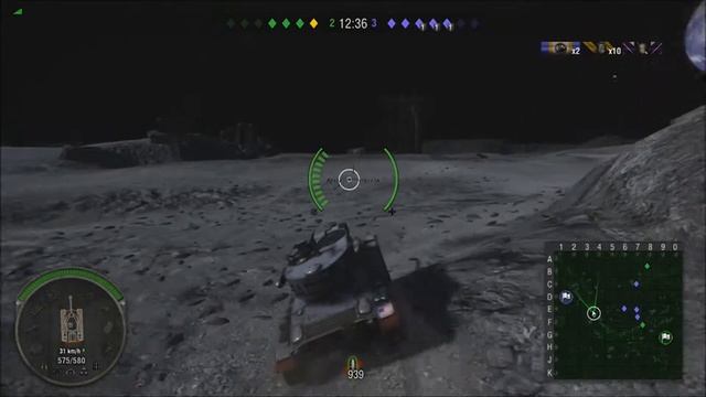 World of Tanks: Xbox 360 Edition # 14 - Moon River Game 2 смотреть онлайн