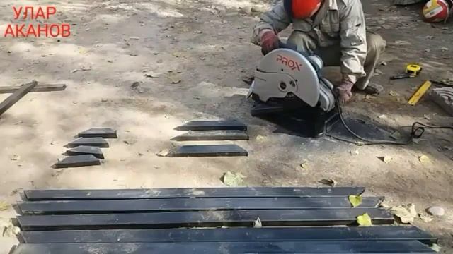 Радиатор.Батарея.Регистр из профиля для отопления своими руками.Кол эмгек смотреть онлайн