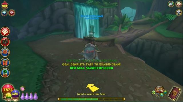 Wizard101: ACTUALLY HEALING AS A LIFE - Lemuria Life Walkthrough Ep 2 смотреть онлайн