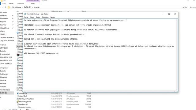 [dbnetlib] connectionopen (connect()). sql server yok veya erişim engellendi Hatası Çözümü смотреть онлайн