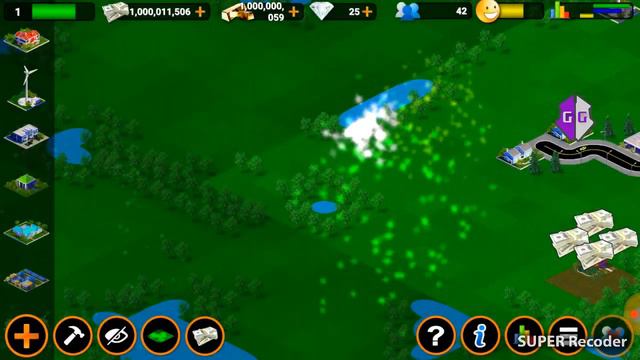 Hack(cheat) game Designer city full money, gold, diamond( no root) смотреть онлайн