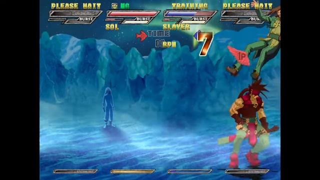 Guilty Gear Isuka Only Xrd Style Combo That I Think Is Pretty Neat смотреть онлайн