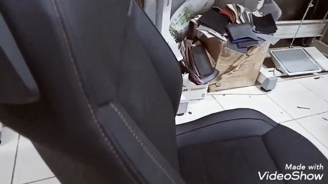 Перетяжка сидений Нива Урбан 4*4 смотреть онлайн