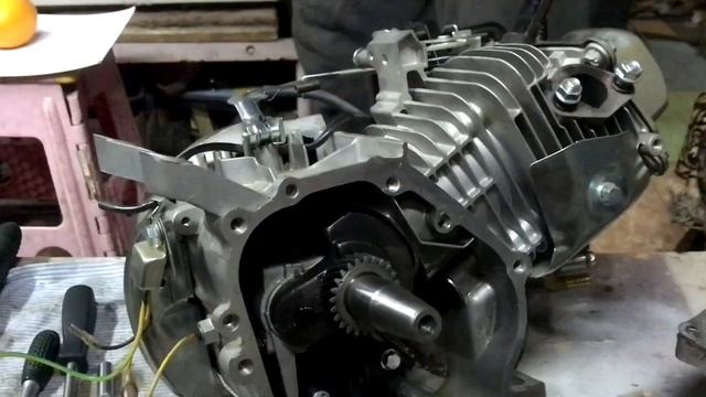 Частая поломка! Как заменить регулятор оборотов бензогенератора? смотреть онлайн