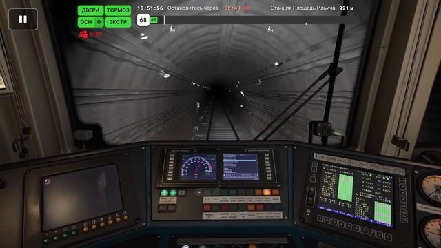 Светодиодная ОКА и ПАССАЖИРЫ в новом обновлении SUBTRANSIT DRIVE! смотреть онлайн