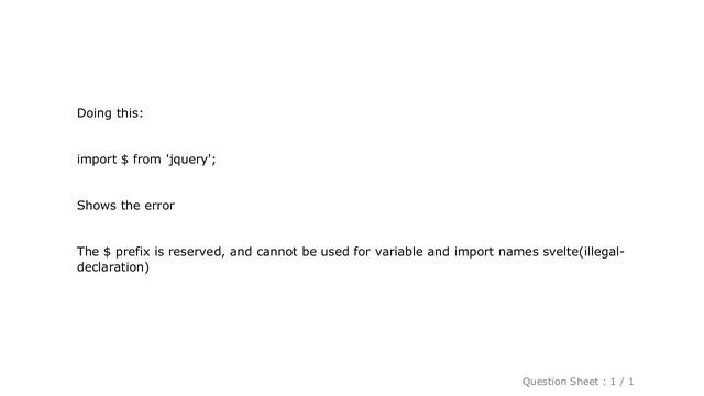 jQuery : How do I use jQuery in Svelte смотреть онлайн