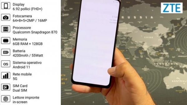 ZTE AXON 30 5G - Unboxing and Hands-On