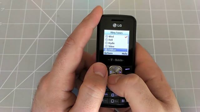 LG GS101 Mobile Phone Menu Browse, Ringtones, Games, Wallpapers