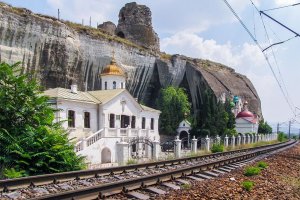 Крым. Инкерманский Свято-Климентовский пещерный мужской монастырь