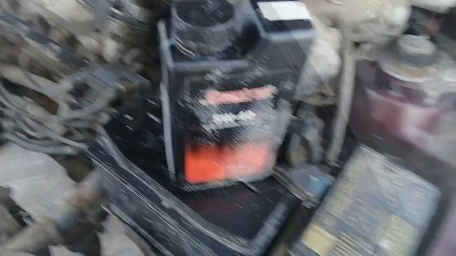 Моторное масло Spectrol: что с ним стало в -20'C