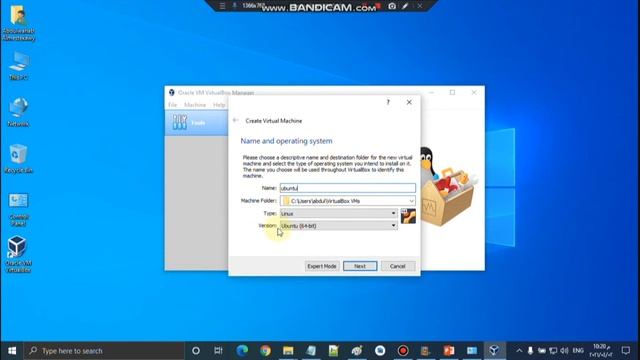 OS Installing Ubuntu on Virtual Machine Using VirtualBox смотреть онлайн