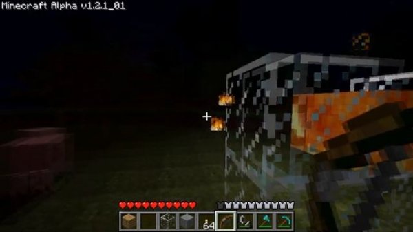 Minecraft - Flaming Arrows