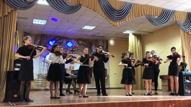 Ансамбль скрипачей «Хорта» . Город Днепр 29.02.2020 смотреть онлайн