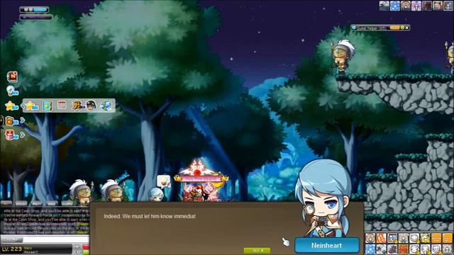 MapleStory "Hero of Maple" Storyline, "Demon Decree" part 1 смотреть онлайн