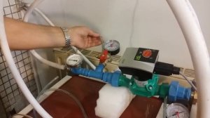 Монтаж смесительного узла для приточно-вытяжных установок с рекуператором EFFECTER