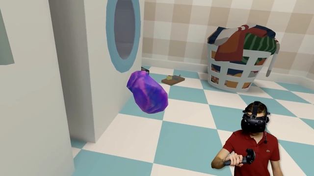 Becoming BABY THANOS Making INFINITY GAUNTLET In VR (Baby Hands VR Funny Gameplay) смотреть онлайн