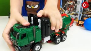 Игрушки Тоботы ДЕТЕКТИВЫ Галактики - роботы и новые приключения в шоу Гулливерия для мальчиков