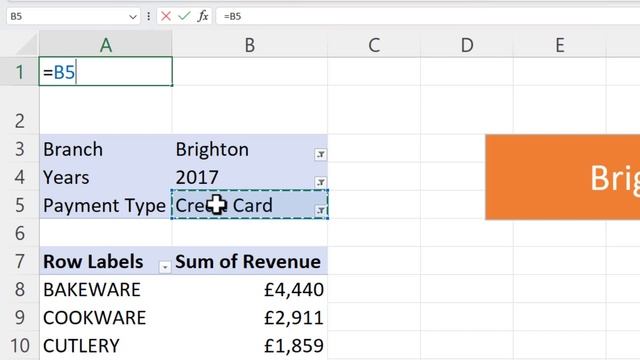 Link Text Box to a Single Cell or Multiple Cells in MS Excel | Dynamic Textbox Formula in Excel смотреть онлайн