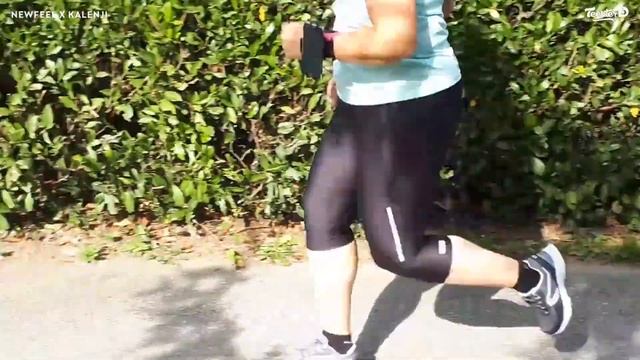 KALENJI - Chaussures de running Femme Run Active Grip - L’avis d'Aurélie смотреть онлайн