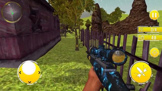 Wild Animal Sniper Hunt: Animal Shooting Game 2021 Android Gameplay