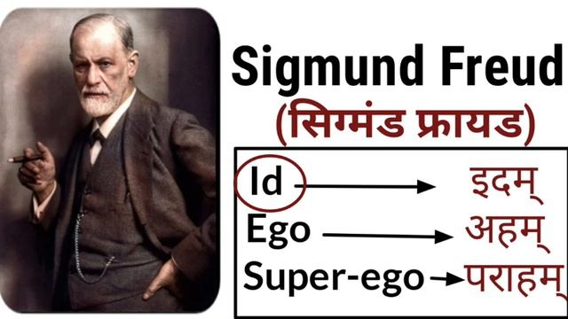 Sigmund Freud | Id, ego and super-ego | Psychology смотреть онлайн