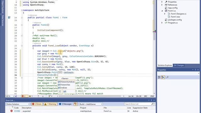 How to detect objects in images using Opencv C# (Object Detection) смотреть онлайн