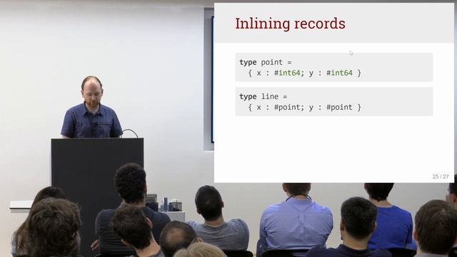 Unboxed Types for OCaml смотреть онлайн
